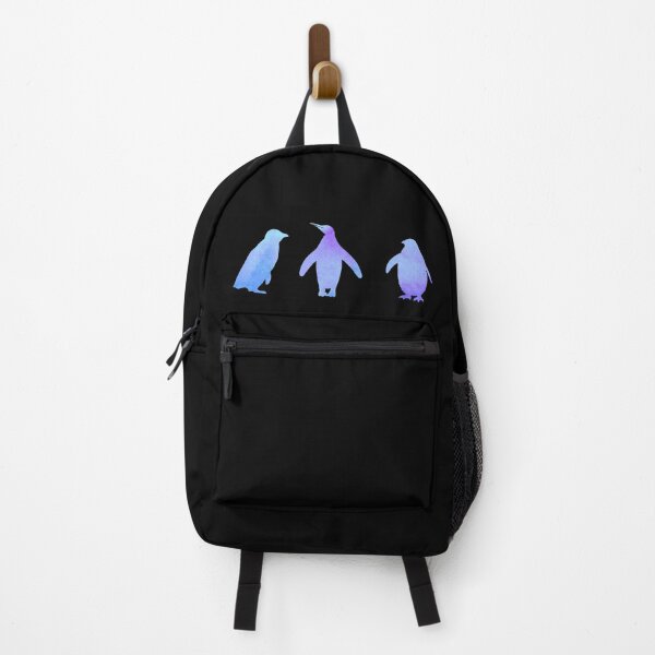 Item preview, Blue Watercolor Penguins designed and sold by Hedda Young.