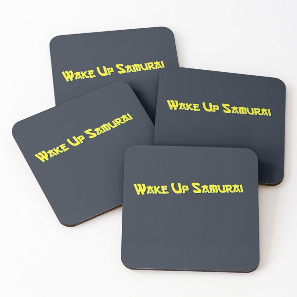Item preview, Wake Up Samurai 05 designed and sold by THUDcreative.