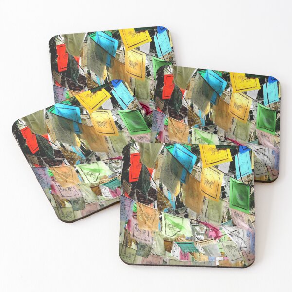 Item preview, Prayer Flags designed and sold by KWCreations.
