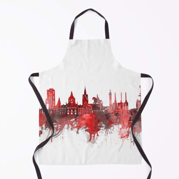 Item preview, hannover skyline red designed and sold by BekimART2.