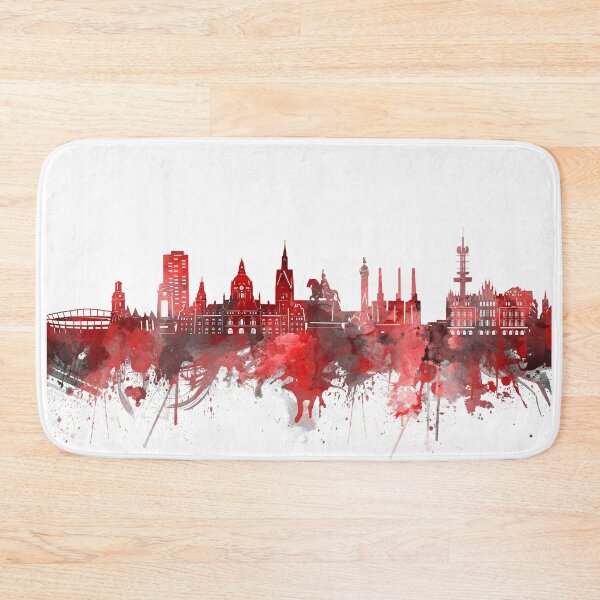 Item preview, hannover skyline red designed and sold by BekimART2.