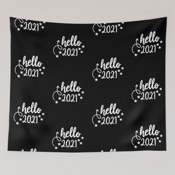 Item preview, Hello 2021 Best Quotes designed and sold by VESTITCH.