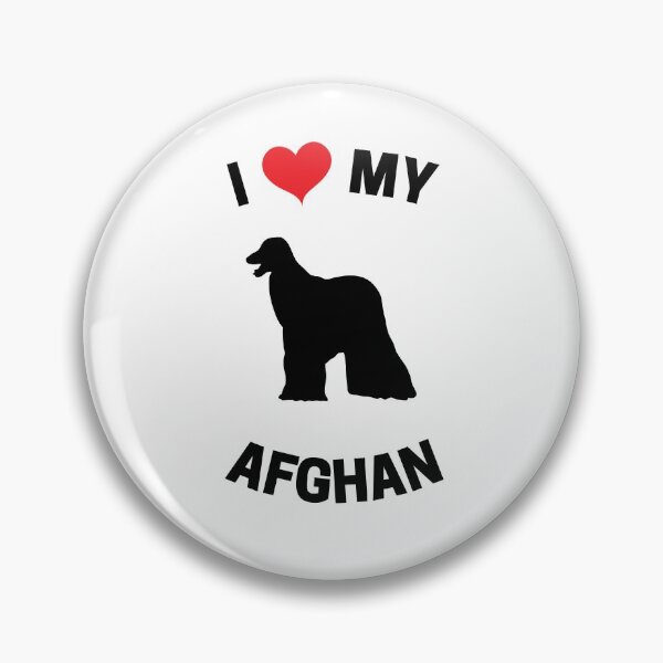 Artikelvorschau, Afghanischer Besitzer | Afghanischer Hund Ich liebe meinen Afghanen entworfen und verkauft von Presto Prints Design.