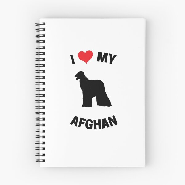 Item preview, Afghan Owner | Afghan Dog I Love My Afghan designed and sold by Presto Prints Design.