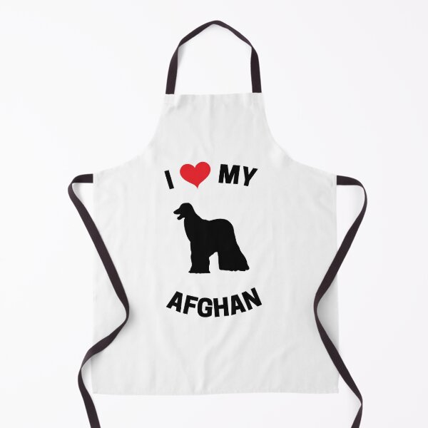 Artikelvorschau, Afghanischer Besitzer | Afghanischer Hund Ich liebe meinen Afghanen entworfen und verkauft von Presto Prints Design.
