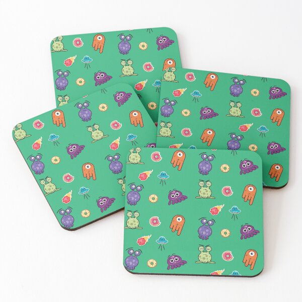 Item preview, Lolo Alien Space Friends Pattern designed and sold by ABulgov.