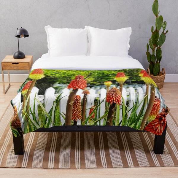 Item preview, Red Hot Picket Fence designed and sold by DTrickta.