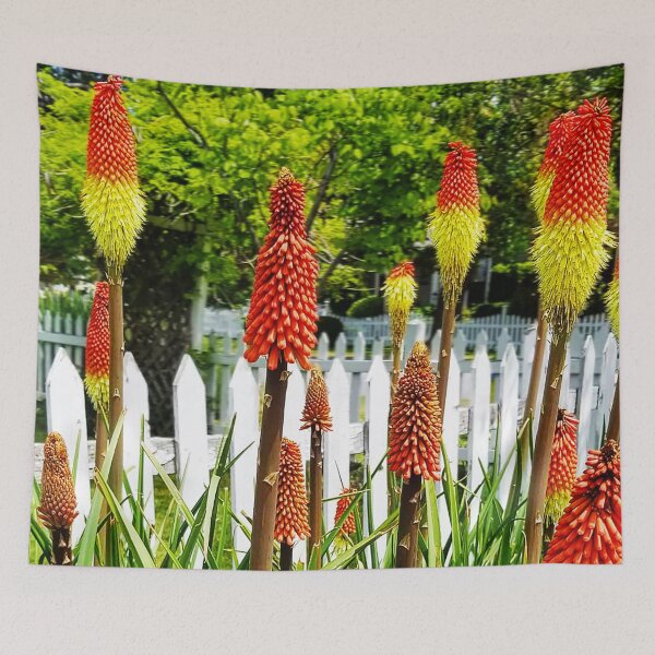 Item preview, Red Hot Picket Fence designed and sold by DTrickta.