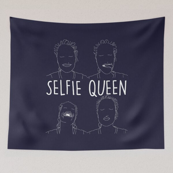 Item preview, Selfie queen designed and sold by fanartbygabi | Gabi Veiga.