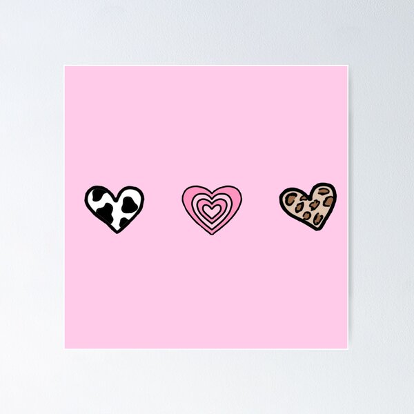 Item preview, Y2K Hearts designed and sold by serotoninvibes.