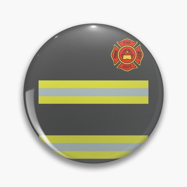 Item preview, Firefighter tshirt uniform mock designed and sold by stelsanc.