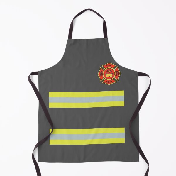 Item preview, Firefighter tshirt uniform mock designed and sold by stelsanc.