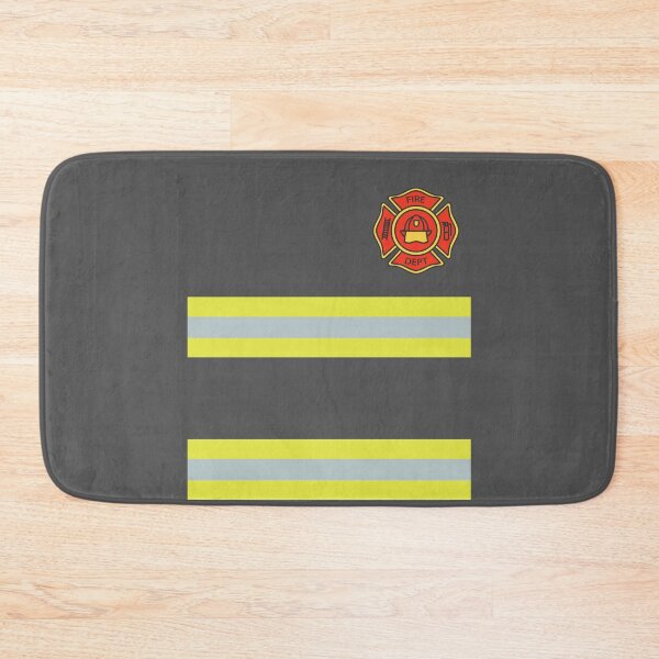 Item preview, Firefighter tshirt uniform mock designed and sold by stelsanc.