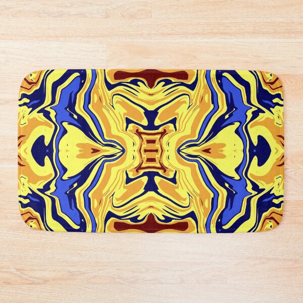 Item preview, Fluid art . Abstract liquid art with mixing colors designed and sold by moustafakhalil.