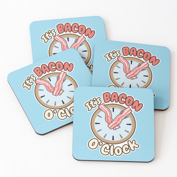 Item preview, It's Bacon O'Clock designed and sold by VivtheFish.