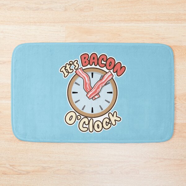 Item preview, It's Bacon O'Clock designed and sold by VivtheFish.