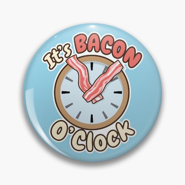 Item preview, It's Bacon O'Clock designed and sold by VivtheFish.