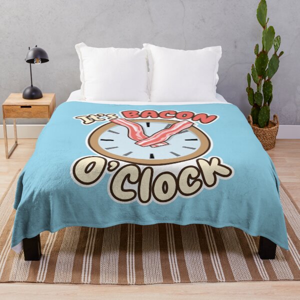 Item preview, It's Bacon O'Clock designed and sold by VivtheFish.