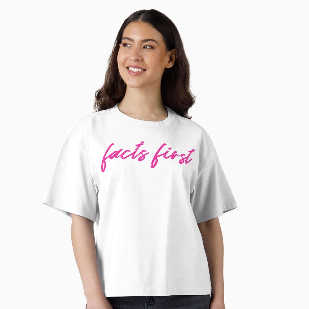 Facts First Essential T-Shirt