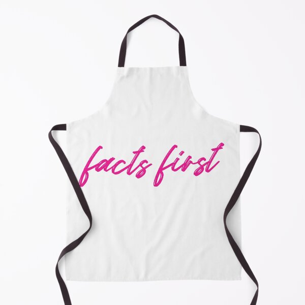 Item preview, Facts First designed and sold by PrintBrint.