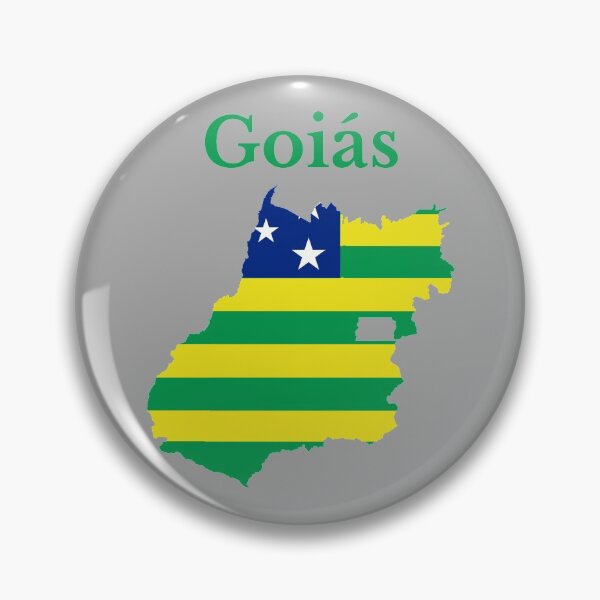 Item preview, State of Goias Map Flag, Brazil designed and sold by marosharaf.