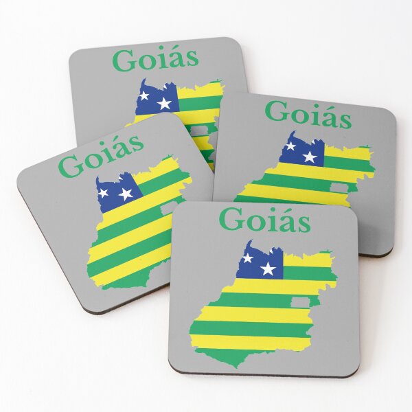 Item preview, State of Goias Map Flag, Brazil designed and sold by marosharaf.