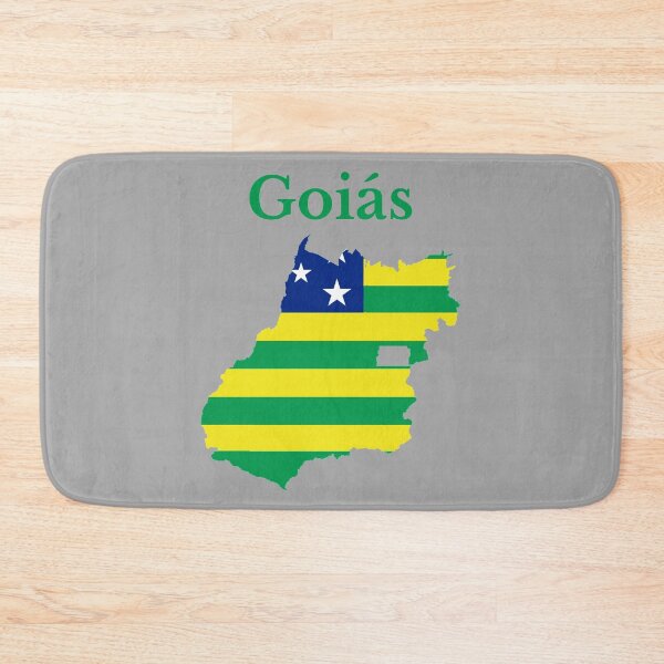 Item preview, State of Goias Map Flag, Brazil designed and sold by marosharaf.
