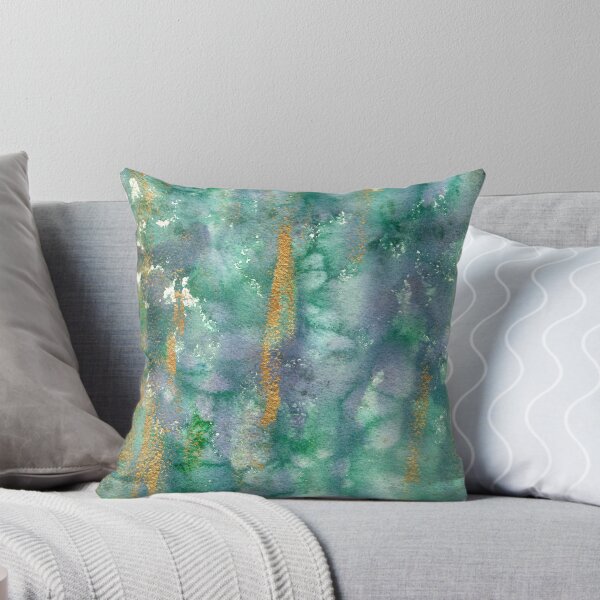 Item preview, Abstract Green and Gold designed and sold by mhailittlearts.