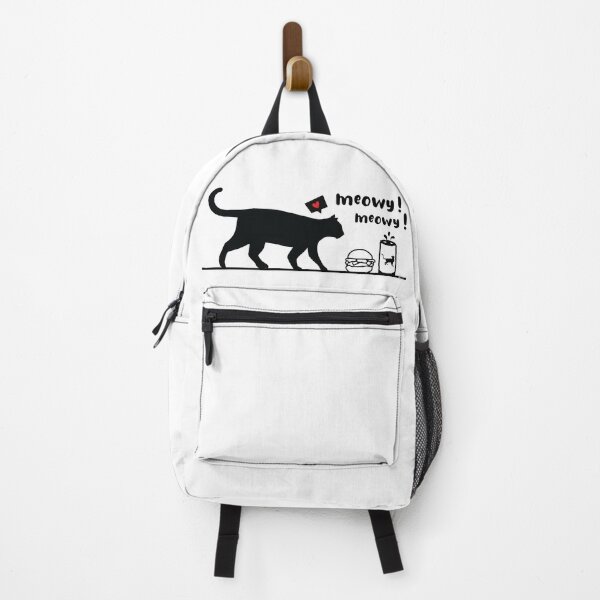 Item preview, Eat Drink and Be Meowy,gift idea,funny tshirt designed and sold by MedBoularouah.