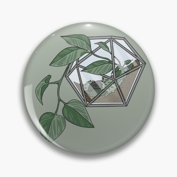 Item preview, D20 Terrarium designed and sold by faedraws.