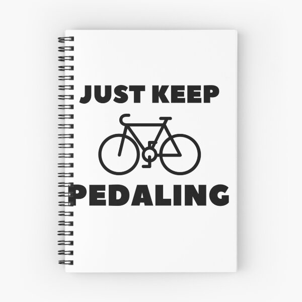 Item preview, Just Keep Pedaling designed and sold by AutumnVibeShop.