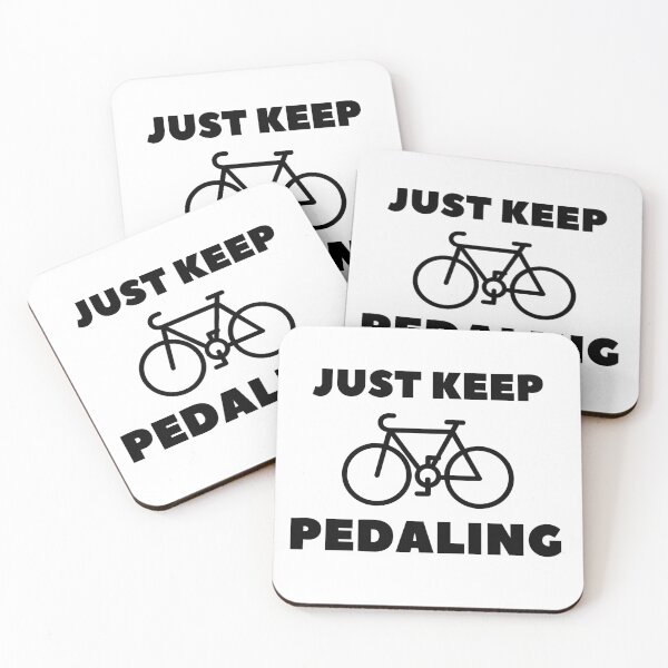 Item preview, Just Keep Pedaling designed and sold by AutumnVibeShop.