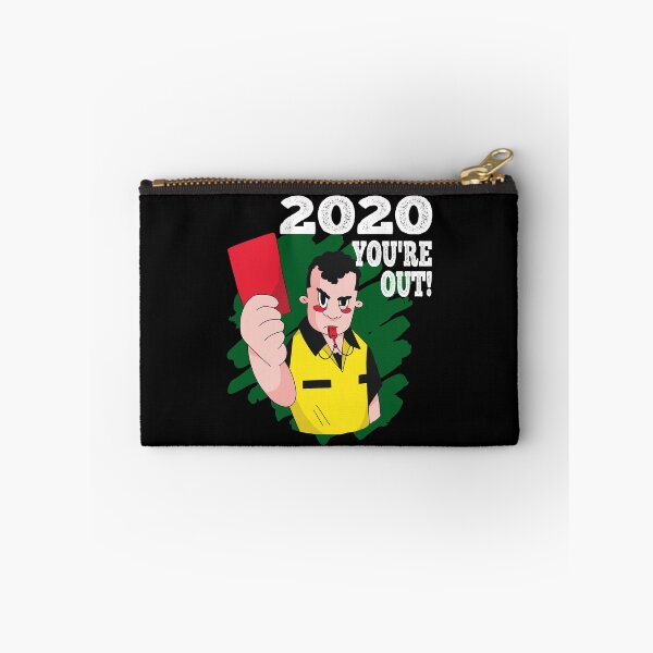 Item preview, Red Card for 2020 a Funny NYE Soccer Referee designed and sold by Frosty1489.