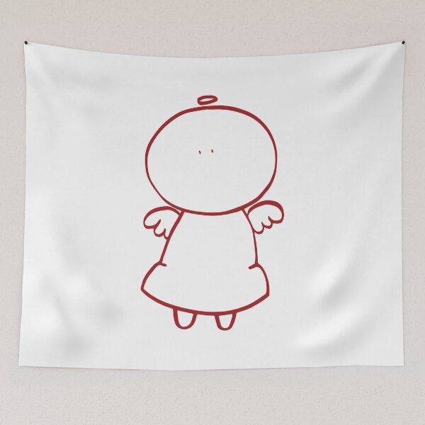Item preview, Cute Little Guardian Angel designed and sold by hopaaa.