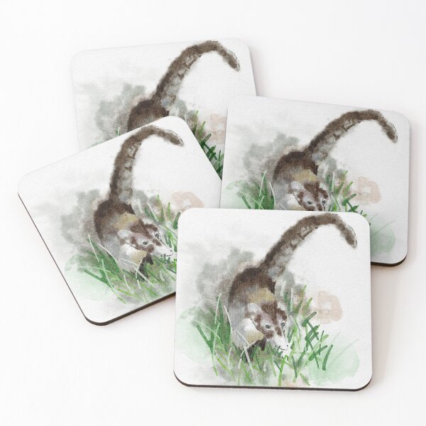 Item preview, Coati designed and sold by Mashusha-art.