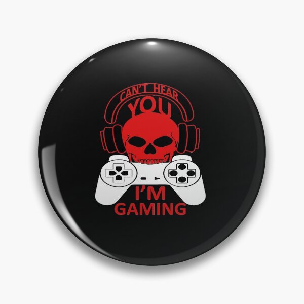 Item preview, Can't Hear You I'm Gaming -gift idea for gamers designed and sold by HINDAM4U.