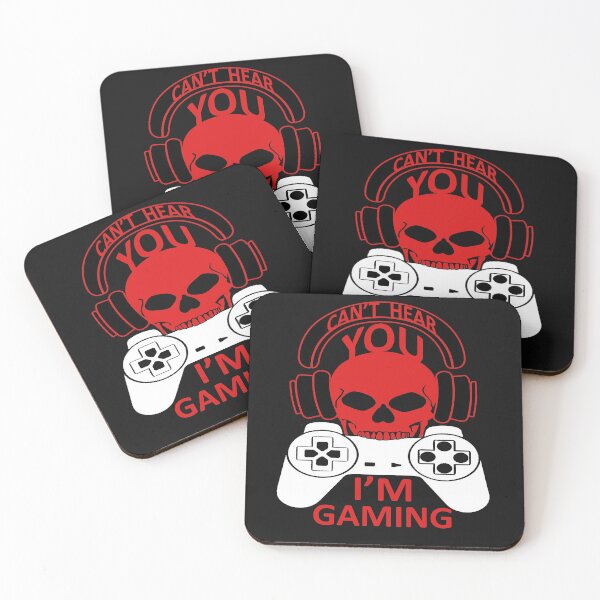 Item preview, Can't Hear You I'm Gaming -gift idea for gamers designed and sold by HINDAM4U.