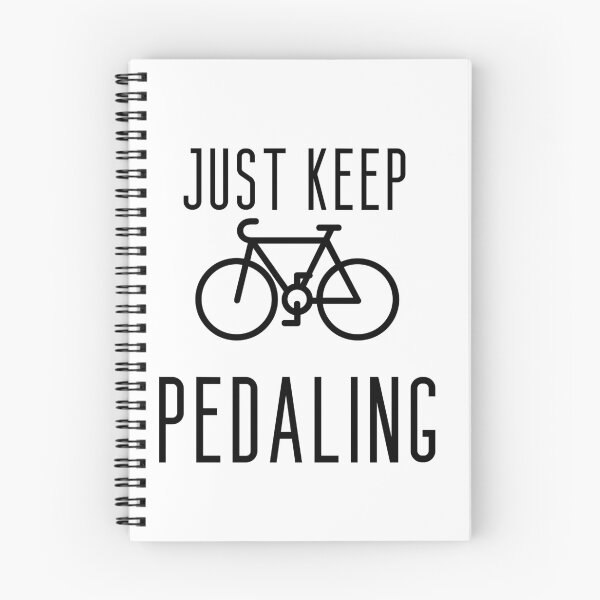 Item preview, Just Keep Pedaling designed and sold by AutumnVibeShop.