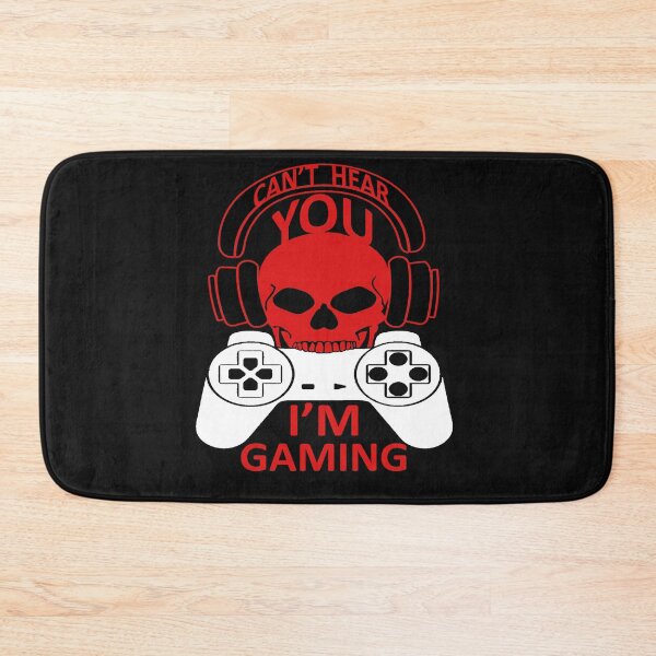 Item preview, Can't Hear You I'm Gaming -gift idea for gamers designed and sold by HINDAM4U.