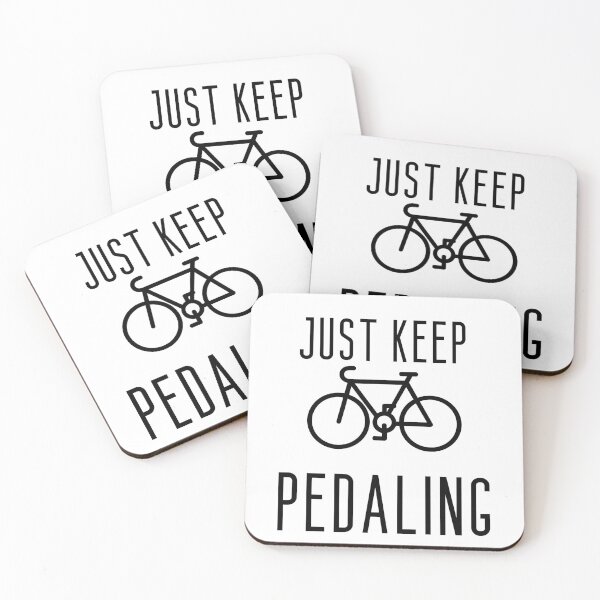 Item preview, Just Keep Pedaling designed and sold by AutumnVibeShop.