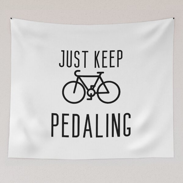 Item preview, Just Keep Pedaling designed and sold by AutumnVibeShop.