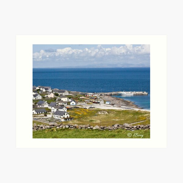 ARAN ISLANDS OF IRELAND Art Print