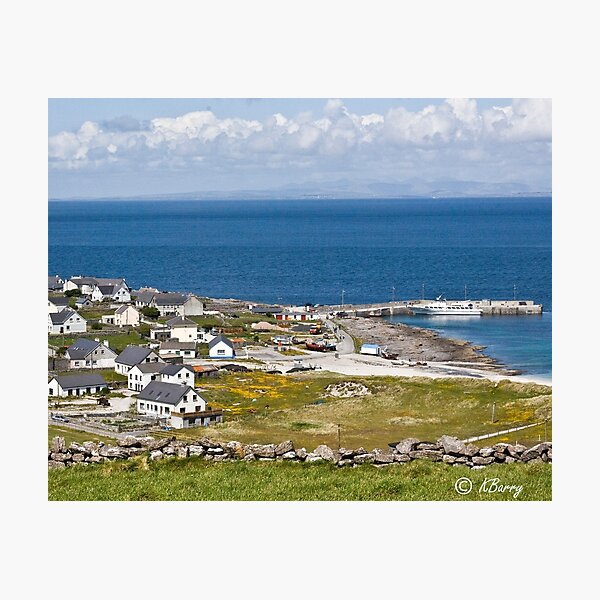 ARAN ISLANDS OF IRELAND Photographic Print