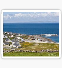ARAN ISLANDS OF IRELAND Sticker