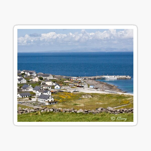 ARAN ISLANDS OF IRELAND Sticker
