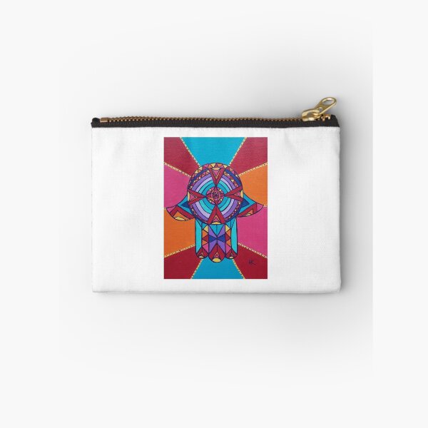 Item preview, Spirit Wheel Hamsa by Harriette Knight designed and sold by harrietteknight.