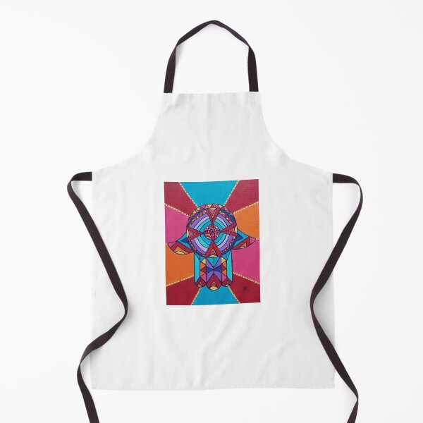 Item preview, Spirit Wheel Hamsa by Harriette Knight designed and sold by harrietteknight.