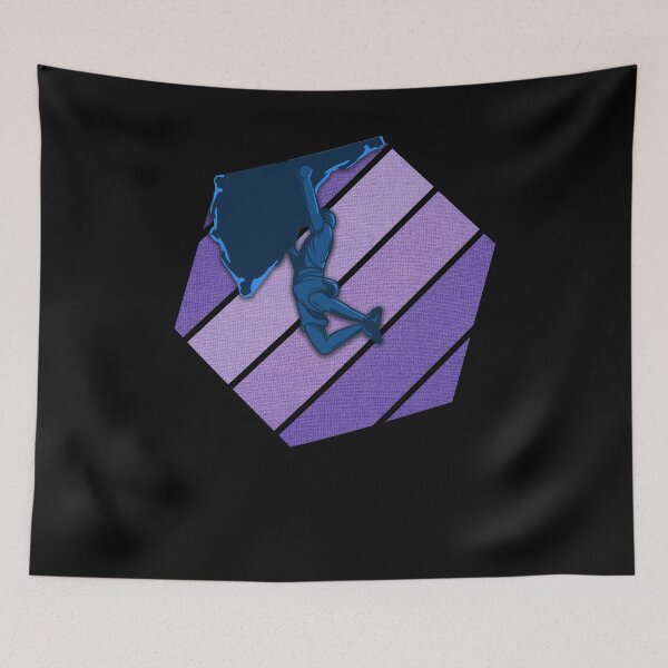 Item preview, Rock Climbing Retro Vintage designed and sold by BLake77777.