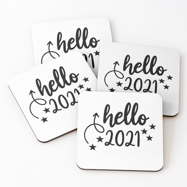 Item preview, Hello 2021 Best Quotes designed and sold by VESTITCH.