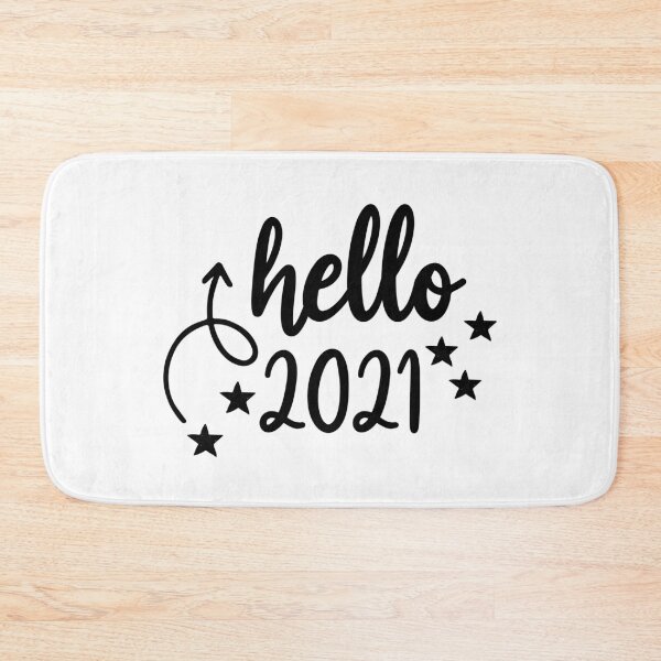 Item preview, Hello 2021 Best Quotes designed and sold by VESTITCH.